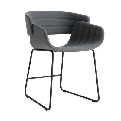 Racer 18'' H Upholstered Armchair