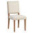 5-piece Dining Set With 4 Upholstered Chairs-1519076025