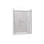 Elena Niche 8mm Glass Sliding Shower Door Enclosure In Chrome-580528278