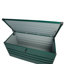 WFX Utility Amante 132cm W 400L Water Resistant Metal Lockable Deck Box-37900276