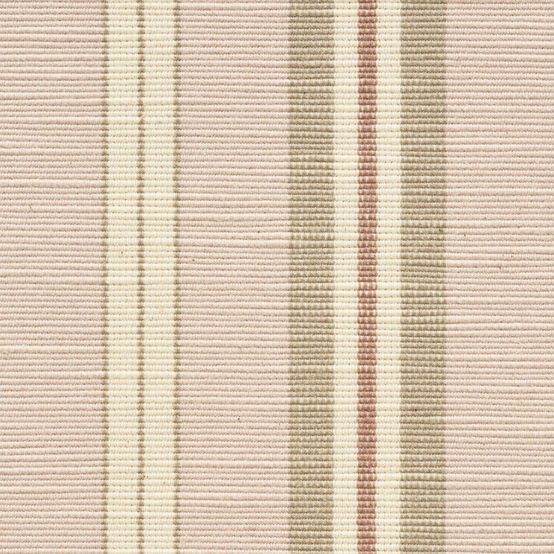 Tissu à rayures Lewis, Rosé