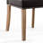 Momordique Nailed Trim Faux Leather Waterproof Upholstered Parsons Dining Chairs-116817692-84118437
