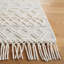 Abad Geometric Hand-Loomed Light Blue/Yellow Area Rug-474849972