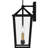 Robil 2-Light Matte Black Outdoor Wall Lantern