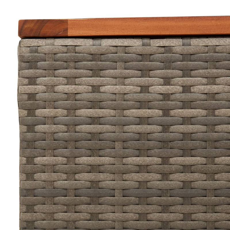 Octaviea Square Outdoor Coffee Table , 55cm cm W 55cm cm D, Grey