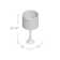 Ensemble de lampes de table 24,25 po Annettee
