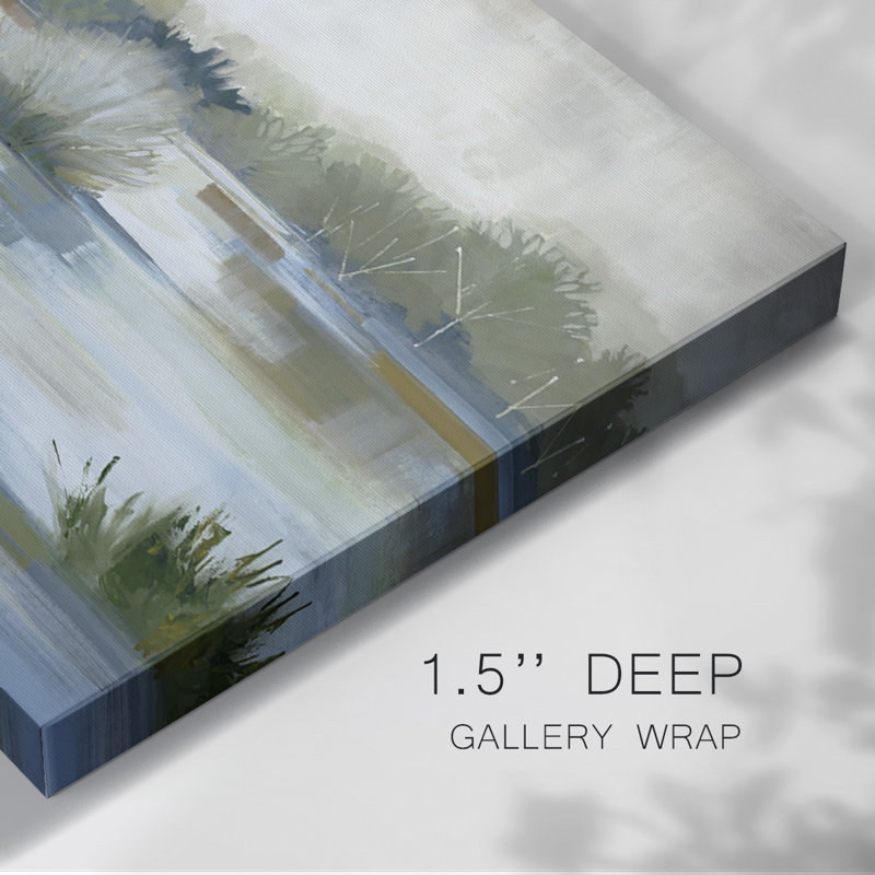 Roads not Taken-Gallery Wrapped Canvas, 12" H x 18" W