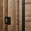 Amaia 2 Door Solid Wood Wardrobe