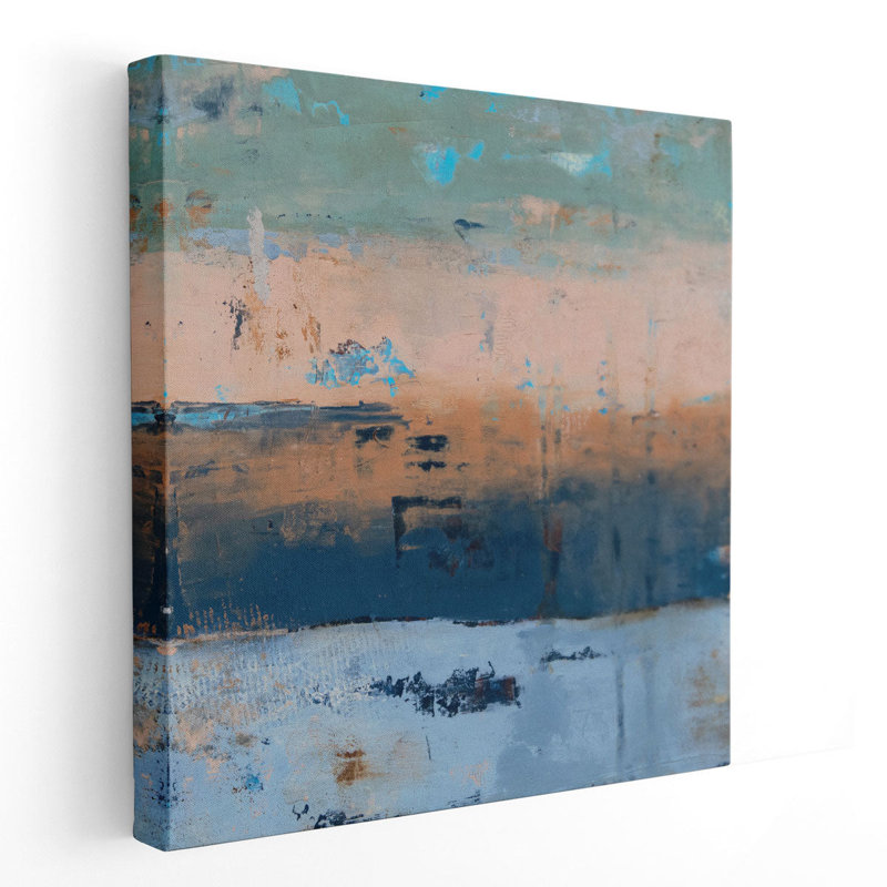 Urban Canyon - reproduction d'art sur toile, H 40 po x l 40 po