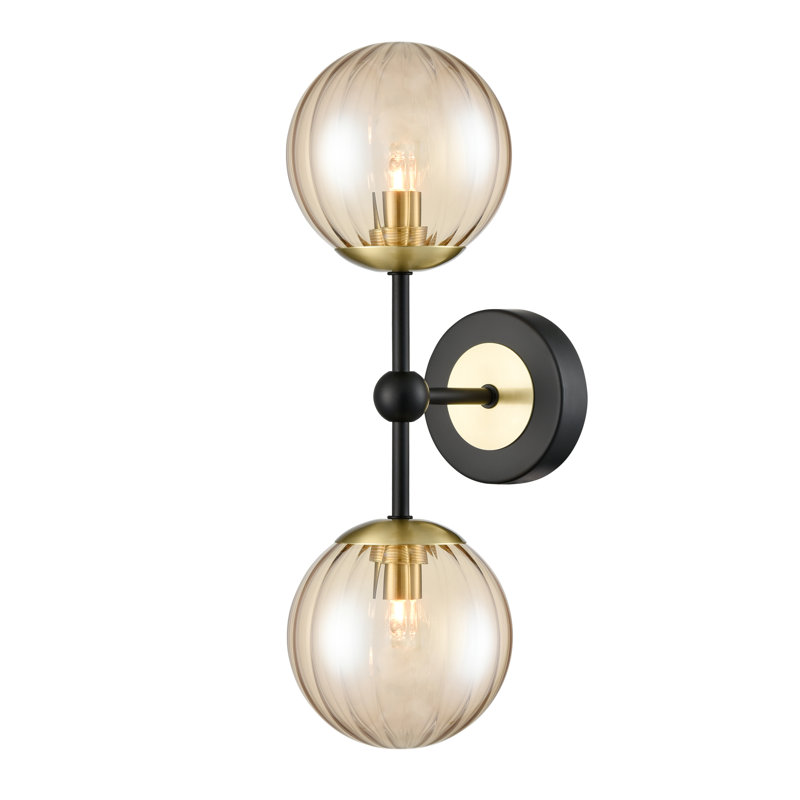 Aletza Wall Bracket, Brass