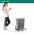 Resin Touch Top Pull Out Trash Can - 30 Gallons