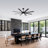 72" Smart Dimmable LED Ceiling Fan with Remote and APP Control, Double-Sided Wood Blades,3 Colors LED Light, 6 Speeds Reversible DC Motor, Timer, 6''/12'' Downrods-212591675