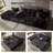 【2 Packages Shipping】106 inches Plush Modern L-Shaped Cloud Sectional Sofa Corduroy Cloud Velvet Modular Couch with Chaise, No Assembly Required Sectional Sofa living room furniture