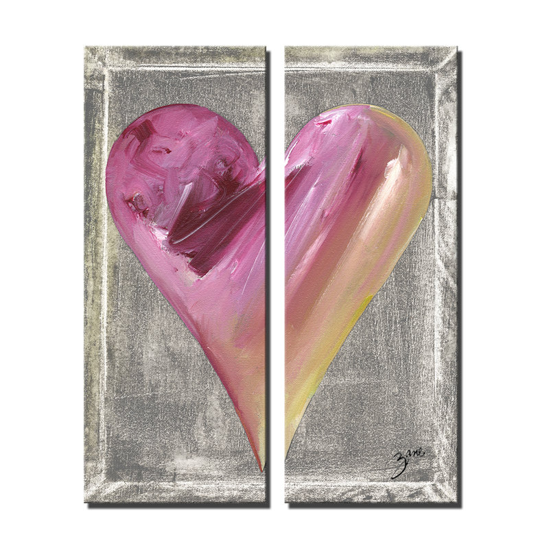 " Al " by Salvatore Principe 2 - Pieces, 30" H x 24" W x 1.5" D