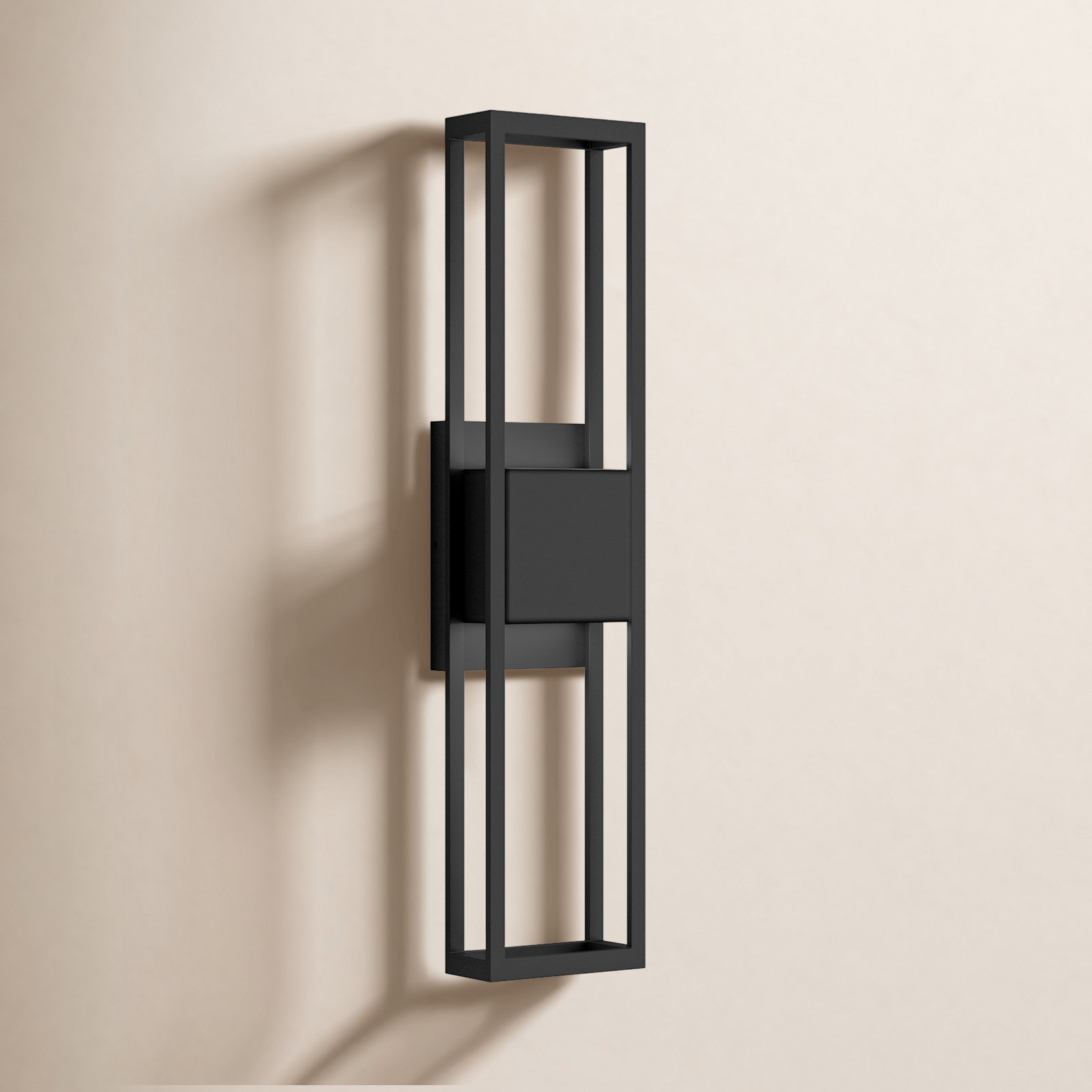 Alcott Hill® Outdoor Sconce, 27.5" H x 5.88" W x 4.38" D