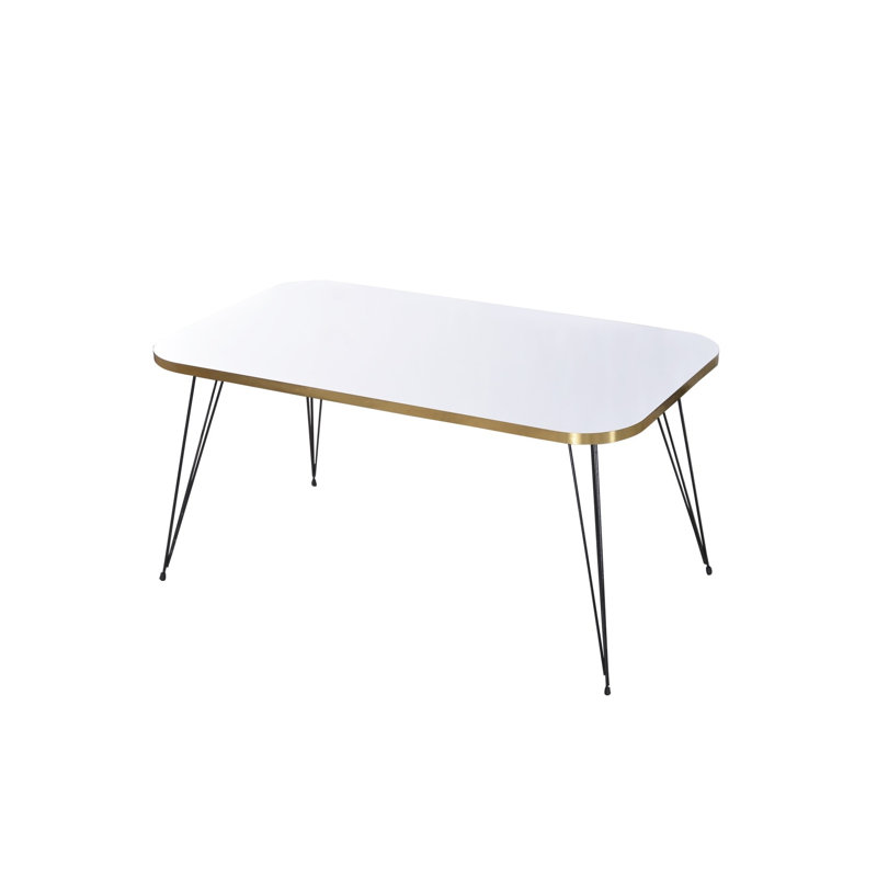 Chourasiya 35cm Console Table, White