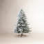 Sapin de Noël givré pré-éclairé-138922659