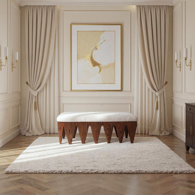 Banc en tissu Altair