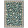 Farmhouse Machine Washable Rug for Living Room, Non-Slip Botanical Area Rugs, Low Pile Stain-Resistant Vintage Carpet, Soft Foldable Print Floor Mats for Bedroom, Nursery, Home Office