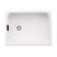 Abode Designs 455mm W Single Bowl Ceramic Farmhouse / Apron Kitchen Sink