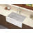 Belleville 33'' L Single Bowl Stainless Steel Kitchen Sink