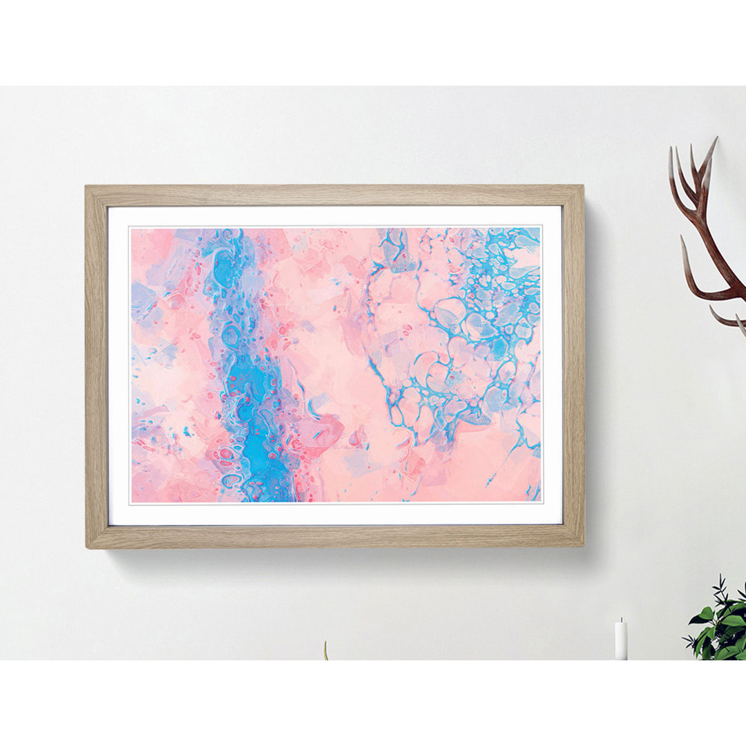 I Need Time in Abstract - Framed Print