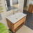 30" Bathroom Vanity(Only Vanity, Without Basin)