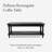 Maven Lane Pullman Rectangular Wooden Coffee Table-92611252