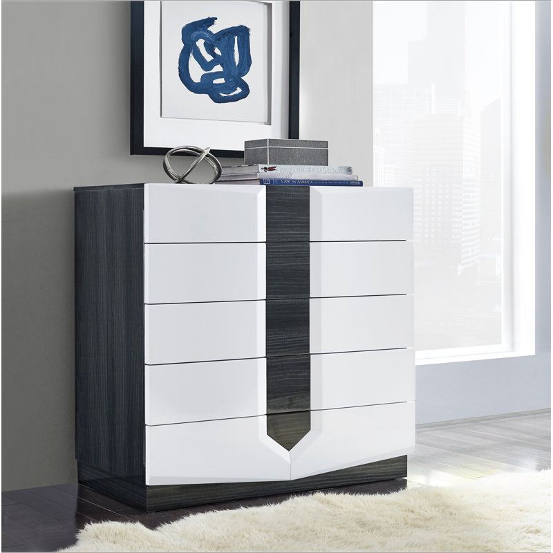 Commode VIOS ZEBRA BLANC HG