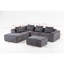 Canapé modulaire à compression multi-personnes pouvant être librement combiné-33005-5-148593085