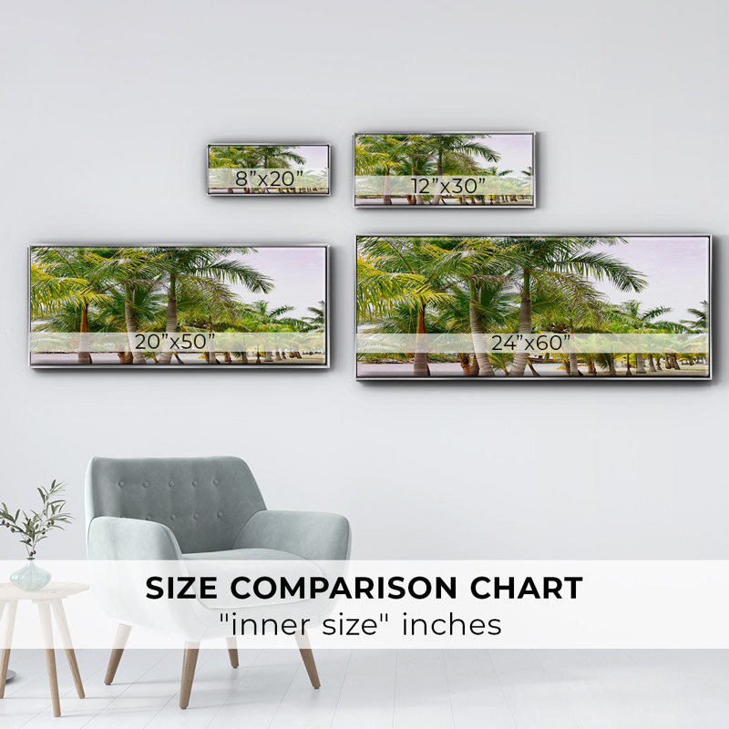 Summer Day- Framed Canvas