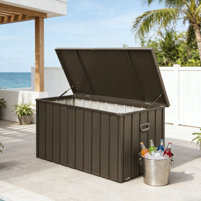 Boîte de rangement extérieure 200 gallons imperméable