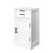 Brown Walnut Buffet Cabinet For Bedroom - Enhance Your Storage Modular White Dining Room, Store Wine, Books, Decorations, 15.53"w Product Width