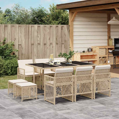 Patio Dining Set Table,
