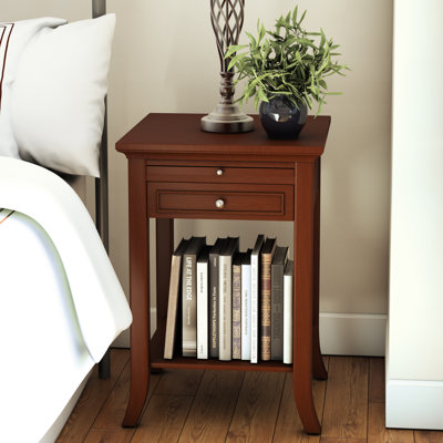 Carbin End Table with Storage