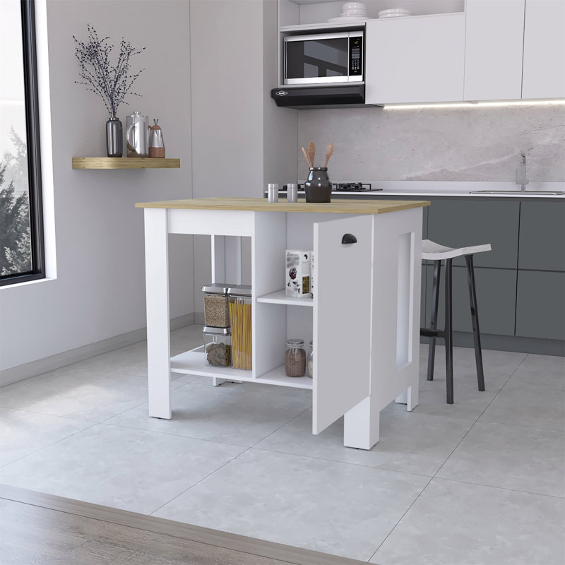 Versatile Kitchen Island with Practical Storage and Stylish Design for Every Kitchen