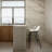 Iraiz Upholstered Counter Stool with Metal Frame-1791533004