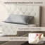 Lit plateforme tapissier Lynnie