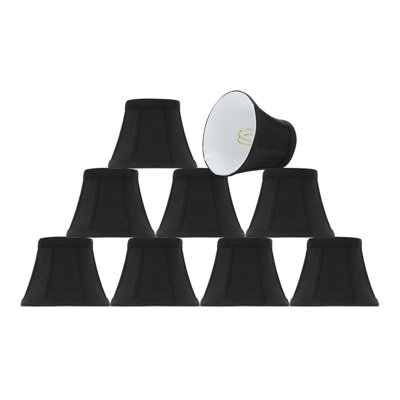 4'' H Cotton Bell Lamp Shade