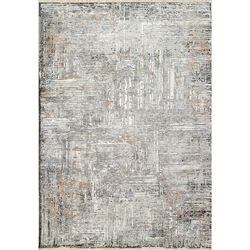 Tapis gris, Rectangle 9 pi x 12 pi