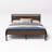 Keldyn Unfinished Platform Storage Bed-229061297-229061300