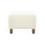 Repose-pieds confortable, blanc-1017857827