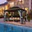 Pavillon de jardin en métal-98387755