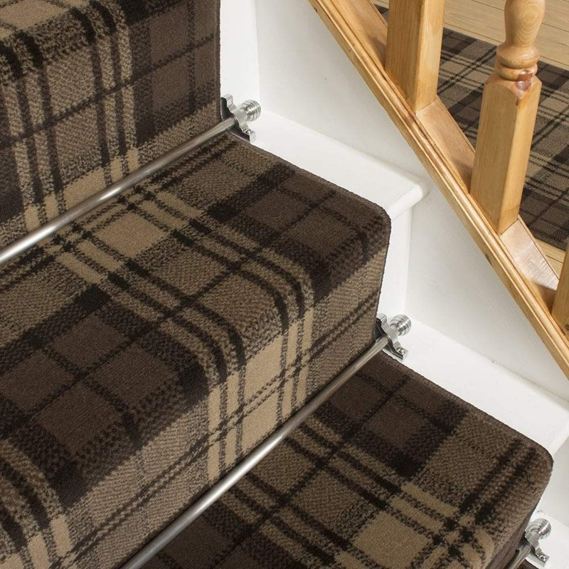 Runner Abrams Plaid Indoor Area Rug, Runner 870cm x 70cm