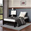 Lit plateforme simple - noir-725384782-725384777