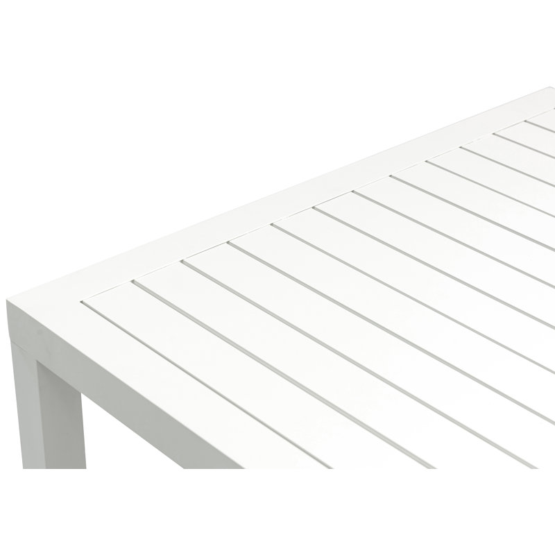 Table de bar Sicard, Blanc