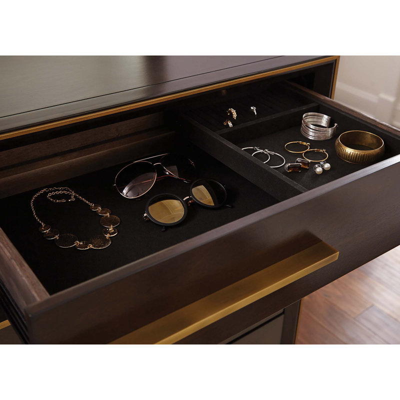 Carlwirt 70'' W 8 - Drawer Dresser