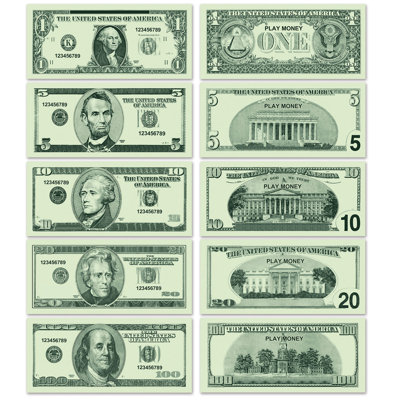 The Beistle Company Play Money