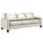 2 Pieces: Sofa, Chair