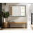 Solid Wood Rectangle Mirror with Shelves-1886828063-1886828061